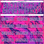 Personalized Abstract Fluid Sublimation Soccer Jersey - Dark Purple Hot Pink-White Design Personalized Dark Purple Hot Pink-White