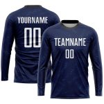 Personalized Sublimation Soccer Jersey - Dark Purple with Black and White Accents Personalized Dark Purple White-Black Sublimation