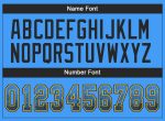 Personalized Electric Blue Black Gold Drift Fashion Football Jersey Personalized Electric Blue Black-Gold Mesh Drift Fashion