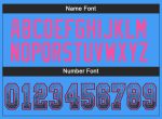 Personalized Electric Blue Black-Pink Drift Fashion Football Jersey Personalized Electric Blue Black-Pink Mesh Drift Fashion