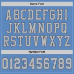 Personalized Electric Blue Gray Football Jersey - Steel Gray Mesh Football Jersey Personalized Electric Blue Gray-Steel Gray