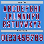 Custom Electric Blue Maroon-White Throwback Football Jersey with Personalized Name and Number - Authentic Design Personalized