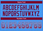 Custom Mens Drift Football Jersey - Personalized Electric Blue Maroon-White Mesh with Team Name and Number Personalized Electric