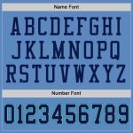 Personalized Electric Blue Navy Gray Teal Football Jersey for Men 2 Personalized Electric Blue Navy Gray-Teal Mesh Football