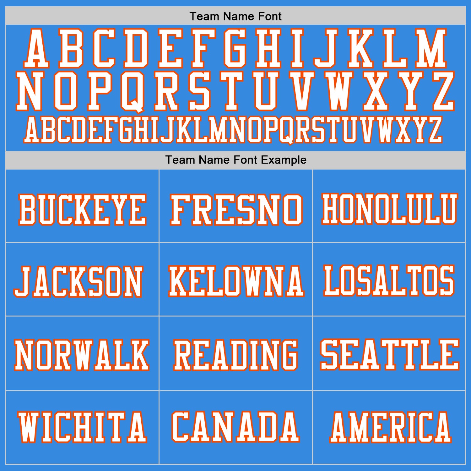 Personalized Electric Blue Orange-White Mesh Authentic Throwback Football Jersey Team Custom Name and Number Customizable Throwback Football Jersey - Personalized Electric Blue Orange-White Mesh Team Name & Number Personalized Electric - Image 3