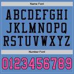 Custom Electric Blue Pink Black Mesh Football Jersey with Personalized Name and Number Personalized Electric Blue Pink-Black