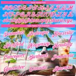 Electric Blue Pink-White 3D Hawaii Palm Trees Summer Beach T-Shirt - Personalized Performance Tee Personalized Electric Blue