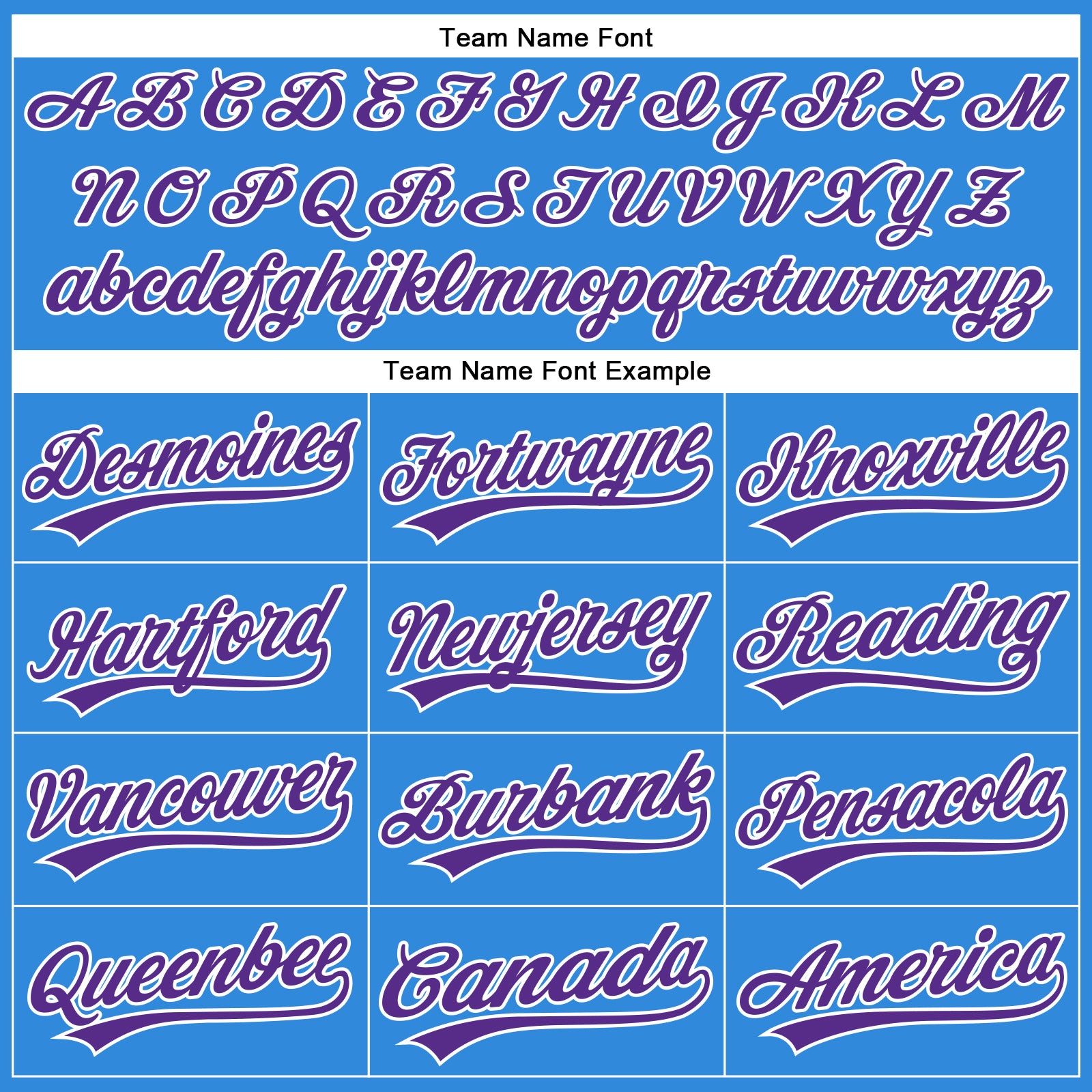 Personalized Electric Blue Purple White Baseball Jersey for Men and Women Personalized Electric Blue Purple-White Baseball - Image 4