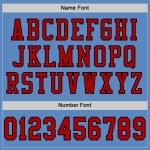 Custom Electric Blue Red-Black Mesh Football Jersey for Men and Women Personalized Electric Blue Red-Black Mesh Football