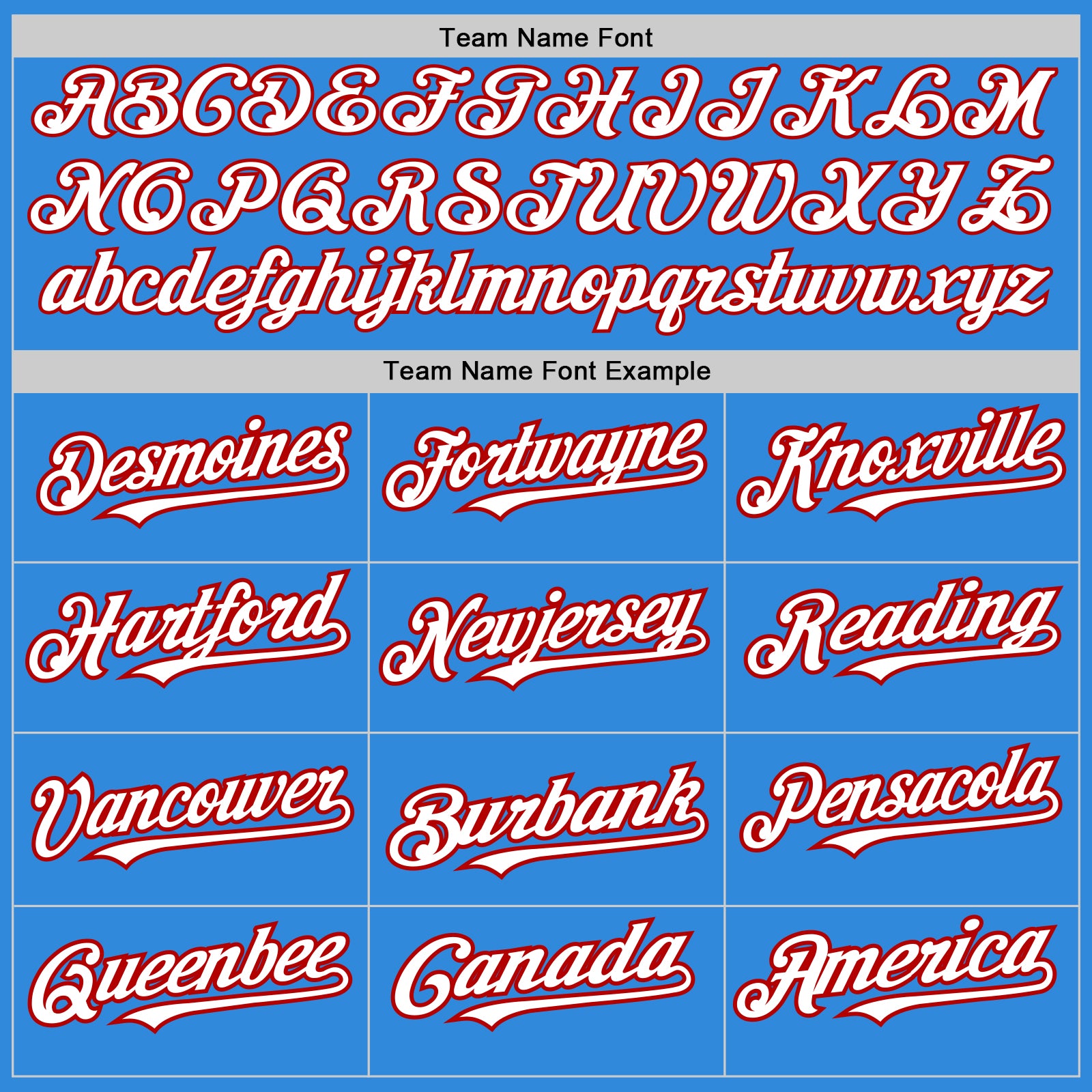 Personalized Electric Blue Red Pinstripe White Two-Button Unisex Softball Jersey Team Custom Name and Number Custom Name and Number Electric Blue Red Pinstripe Softball Jersey Unisex Two-Button Design Personalized Electric Blue Red - Image 4