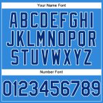 Custom Electric Blue Royal-White Baseball Jersey with Personalized Name and Number - Authentic Team Apparel Personalized