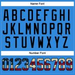 Custom Name & Number Vintage USA Flag Hockey Jersey - Personalized Electric Blue Black-Maroon Lace Neck Personalized Electric