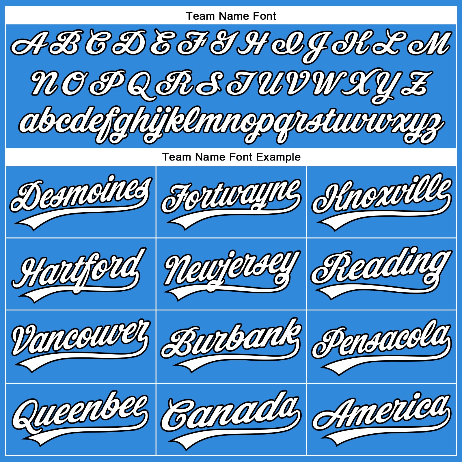 Personalized Electric Blue White and Black Baseball Jersey for Men and Women Personalized Electric Blue White-Black Baseball - Image 4
