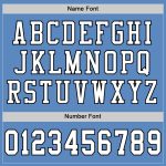 Custom Team Football Jersey with Personalized Name and Number - Electric Blue White-Black Mesh Authentic Personalized Electric