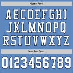 Customizable Electric Blue White-Navy Football Jersey for Men - Personalized Sports Apparel Personalized Electric Blue White-Navy