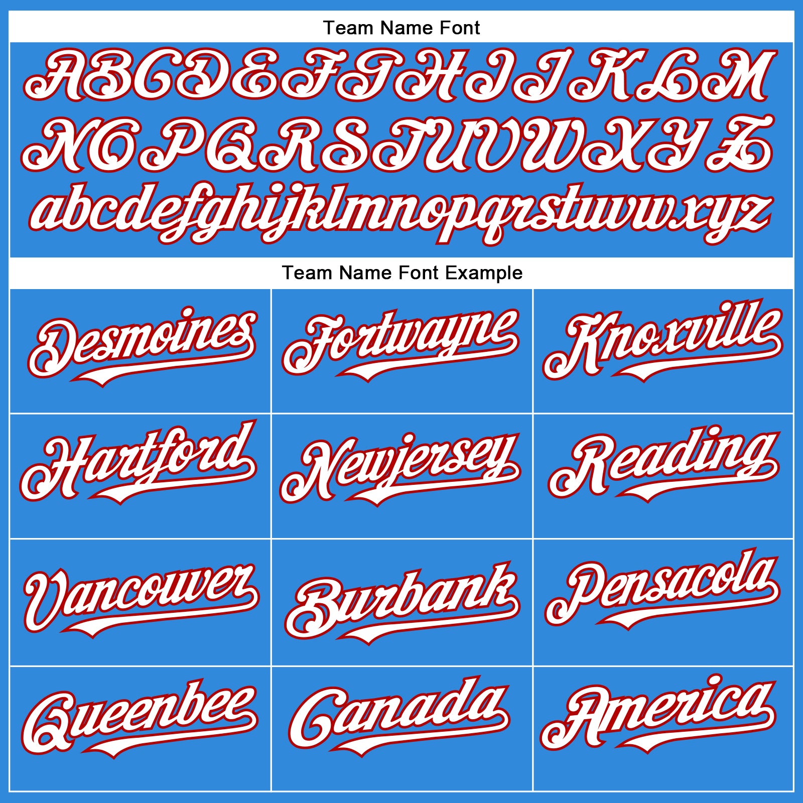 Personalized Electric Blue Red White Baseball Jersey for Men and Women Personalized Electric Blue White-Red Baseball Jersey - Image 4