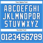 Personalized Electric Blue White Royal Baseball Jersey - Authentic Team Apparel Personalized Electric Blue White-Royal Authentic