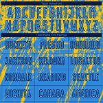 Custom Electric Blue Yellow-Navy Soccer Jersey Uniform - Personalized Sublimation Design Personalized Electric Blue Yellow-Navy