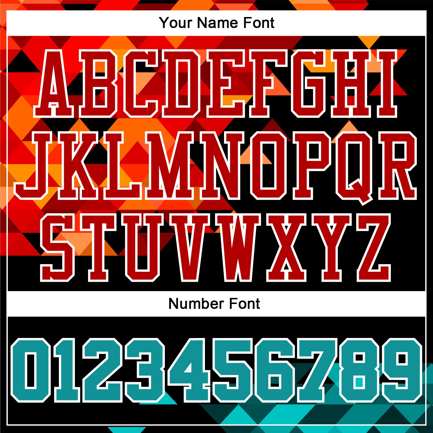 Personalized Figure Aqua-Red Round Neck Sublimation Basketball Suit Jersey Team Custom Name and Number Custom Sublimation Basketball Jersey with Personalized Name and Number - Aqua-Red Round Neck Team Suit Personalized Figure - Image 4