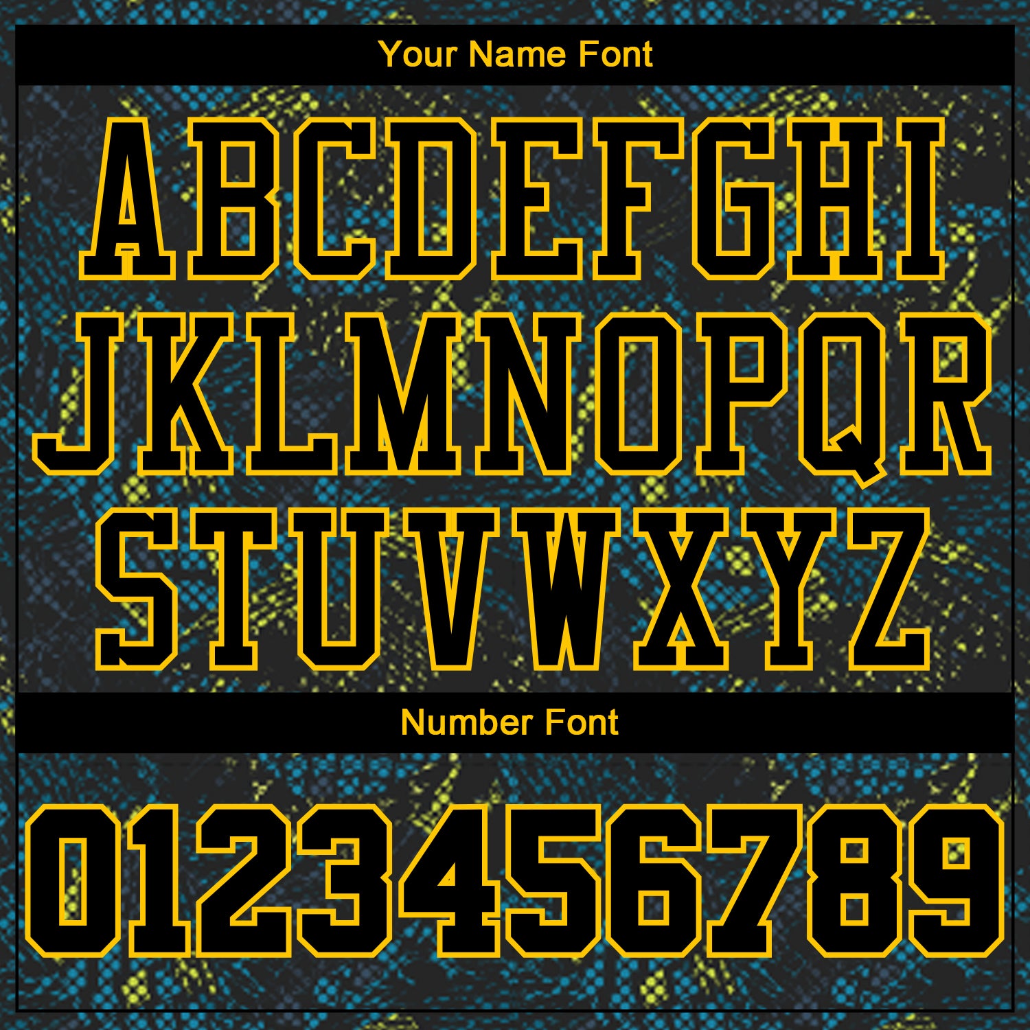 Personalized Basketball Jersey Black Gold Round Neck Sublimation Suit Personalized Figure Black-Gold Round Neck Sublimation - Image 4