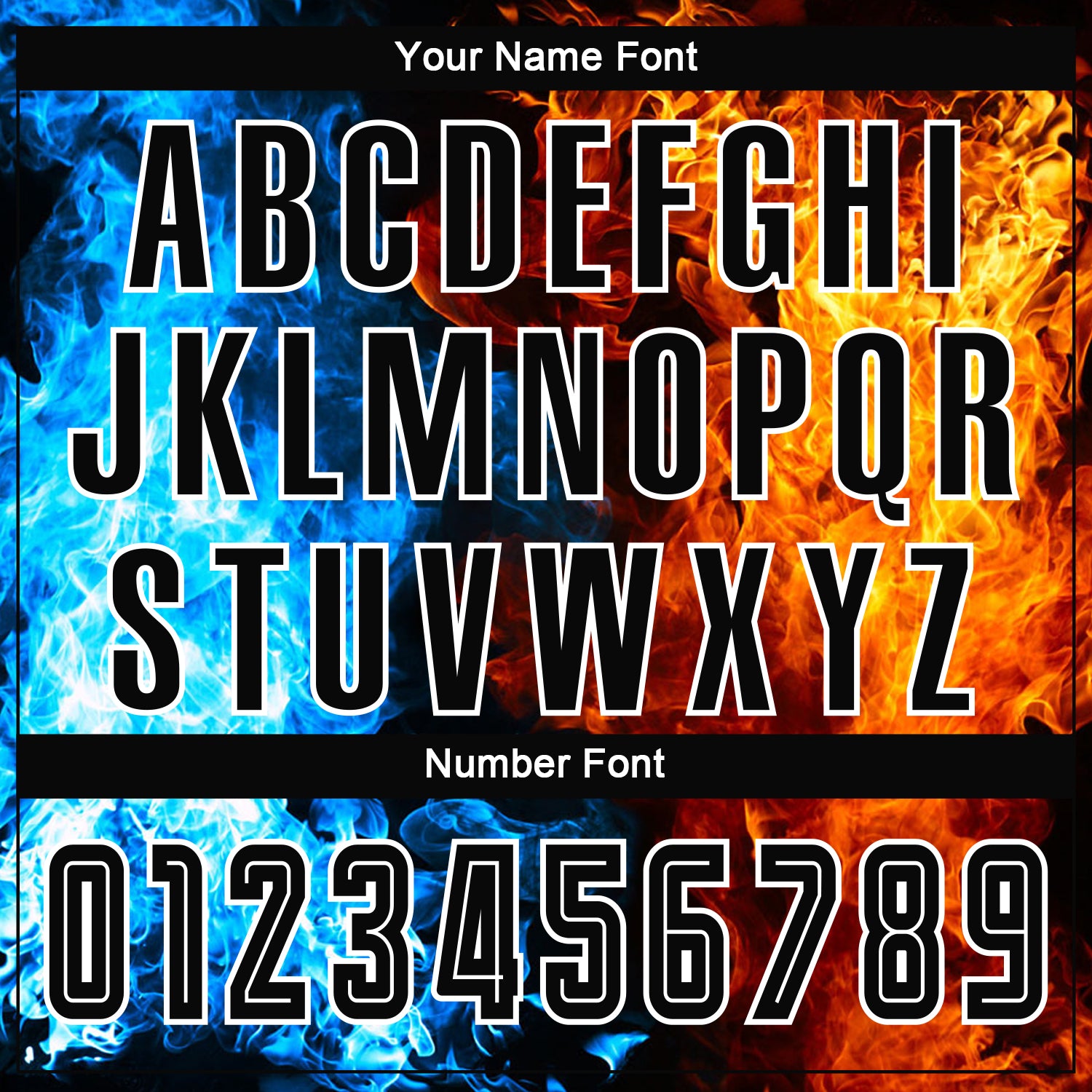Personalized Figure Black-White Flame Sublimation Soccer Uniform Jersey Team Custom Name and Number Custom Name Number Soccer Jersey Black-White Flame Sublimation Personalized Figure Team Uniform Personalized Figure Black-White - Image 7
