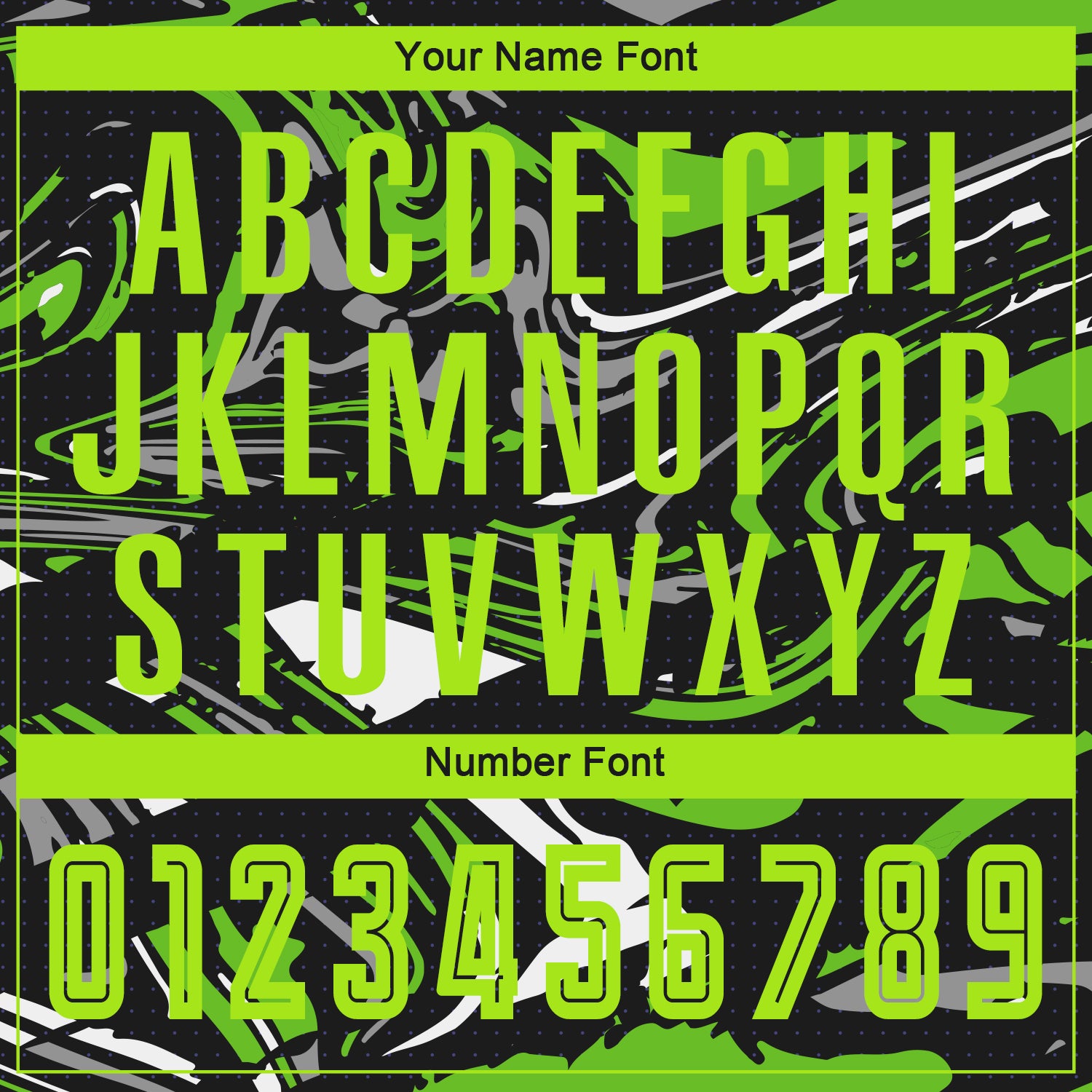 Personalized Figure Neon Green-Aurora Green Sublimation Soccer Uniform Jersey Team Custom Name and Number Custom Sublimation Soccer Jersey with Personalized Name & Number in Neon Green/Aurora Green - Team Uniform Personalized Figure - Image 5