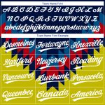 Custom Name and Number White-Gold 3D Pattern Authentic Baseball Jersey - Personalized Figure Design Personalized Figure White-Gold