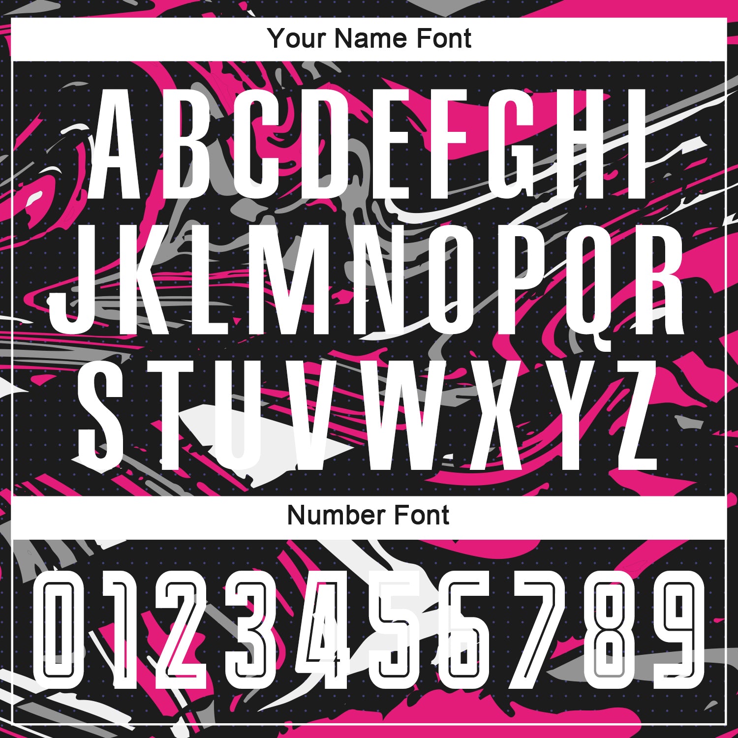 Personalized Soccer Jersey - White Hot Pink Sublimation Uniform for Team Sports Personalized Figure White-Hot Pink Sublimation - Image 5