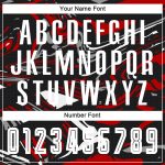 Personalized Red-White Soccer Jersey Sublimation Uniform for Teams and Players Personalized Figure White-Red Sublimation