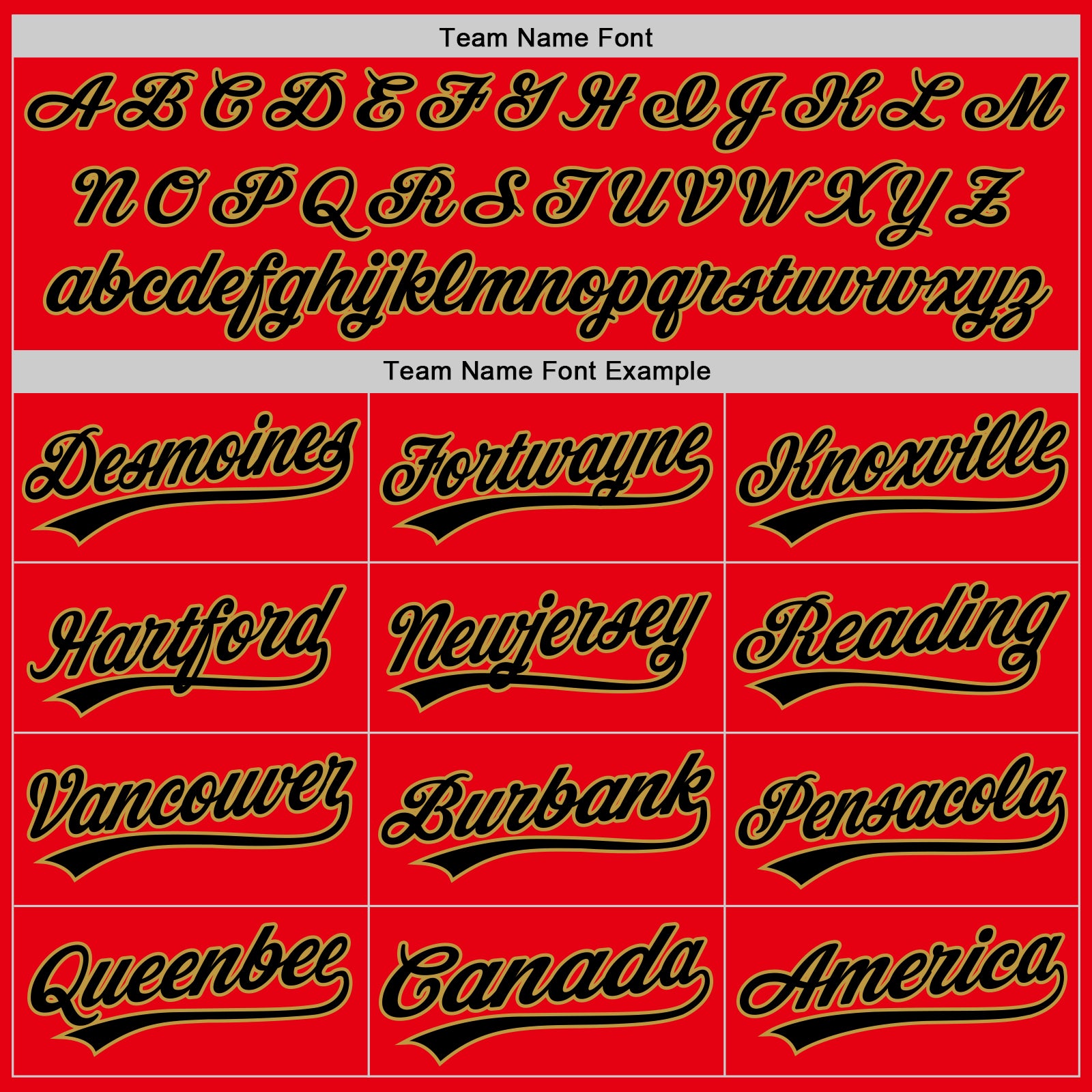 Fire Red Black Old Gold Custom Baseball Jersey - Personalized Sports Apparel Personalized Fire Red Black-Old Gold Baseball - Image 4