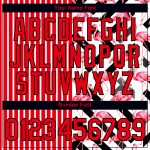 Custom Flamingo Performance T-Shirt with Personalized Name & Number - 3D Fire Red Black-White Pattern Design Personalized