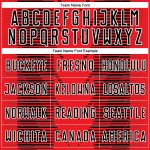 Custom Soccer Uniform Jersey with Personalized Name & Number - Fire Red Black-White Lines Design Personalized Fire Red Black-White