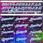Custom Name Number 3D Basketball Jersey - Personalized Galactic Light Blue-White Authentic Team Gear Personalized Galactic