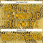 Custom Gold Black Leopard 3D Bomber Varsity Letterman Jacket for Men Personalized Gold Black Leopard 3D Bomber Full-Snap