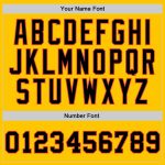 Personalized Gold Black Orange Throwback Basketball Jersey for Men Personalized Gold Black-Orange Throwback Basketball Jersey