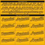 Personalized 3D Dart Board Target Gold Black-Red Baseball Jersey Personalized Gold Black-Red 3D Dart Board Target Baseball