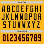 Custom Name Number Hockey Jersey - Personalized Black Red Gold Team Jersey Personalized Gold Black-Red Hockey Jersey Team