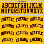 Personalized Black-Red Gold Throwback Basketball Jersey for Men and Women - Custom Sports Apparel Personalized Gold Black-Red