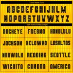 Personalized Gold Black Soccer Jersey Uniform for Kids & Adults, Custom Sublimation Design, Size 5 Personalized Gold Black