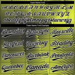 Custom Gold Black White 3D Baseball Jersey - Personalized Sports Apparel Personalized Gold Black-White 3D Baseball Jersey