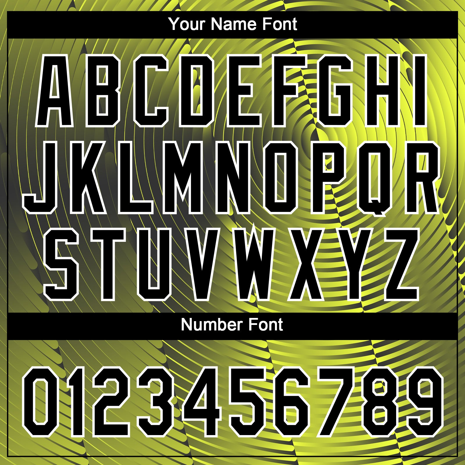 Personalized Gold Black-White 3D PatternTwo-Button Unisex Softball Jersey Team Custom Name and Number Custom Name and Number Unisex Softball Jersey - Personalized Gold Black-White 3D Pattern, Two-Button Design Personalized - Image 5