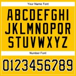 Custom Name Number Personalized Gold Black White Authentic Sleeveless Baseball Jersey Personalized Gold Black-White Authentic