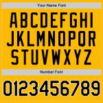 Custom Name Number Personalized Black White Gold Baseball Jersey Authentic Throwback Team Apparel Personalized Gold Black-White