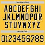 Custom Name Number Baseball Jersey - Personalized Authentic Gold Black White Mesh Throwback Style Personalized Gold Black-White