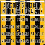 Custom Soccer Jersey with Personalized Name and Number, Gold Black-White Stars and Squares Design Personalized Gold Black-White