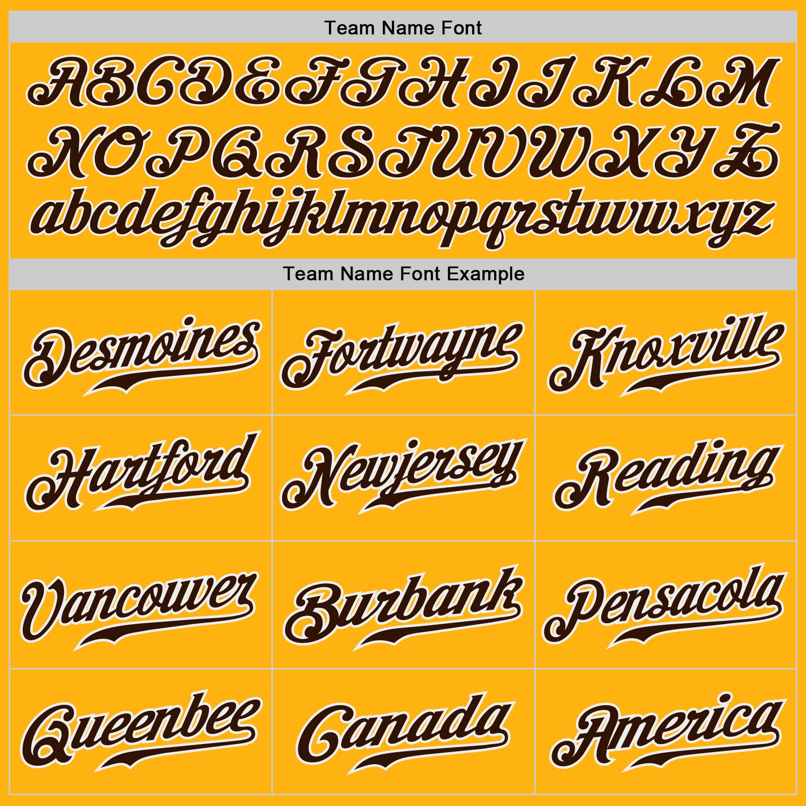 Personalized Gold Brown-White Authentic Baseball Jersey Team Custom Name and Number Custom Name and Number Baseball Jersey - Personalized Gold Brown-White Authentic Team Jersey Personalized Gold Brown-White - Image 4