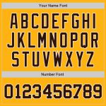 Custom Name and Number Baseball Jersey - Personalized Gold Brown-White Authentic Team Jersey Personalized Gold Brown-White