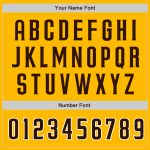 Custom Name and Number Personalized Baseball Jersey - Authentic Gold Brown-White Raglan Sleeves Personalized Gold Brown-White