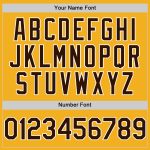 Custom Name Number Baseball Jersey - Personalized Gold Brown-White Sleeveless Authentic Team Gear Personalized Gold Brown-White