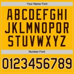 Custom Name and Number Baseball Jersey - Personalized Gold Brown White Authentic Throwback Personalized Gold Brown-White